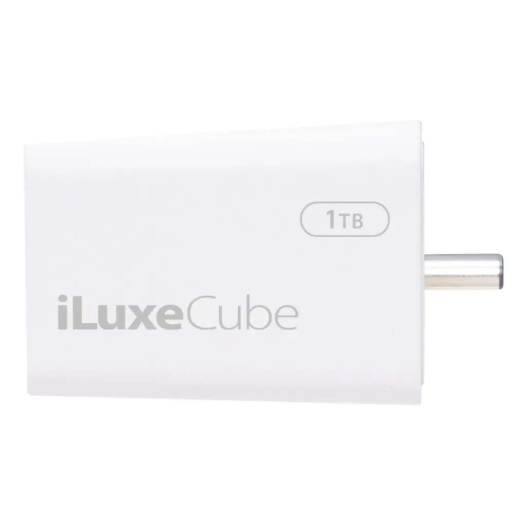 Patriot iLuxe Cube 1TB Type-C Smart Backup Solution – White