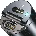 72W USB-C 2-Port Fast Car Charger