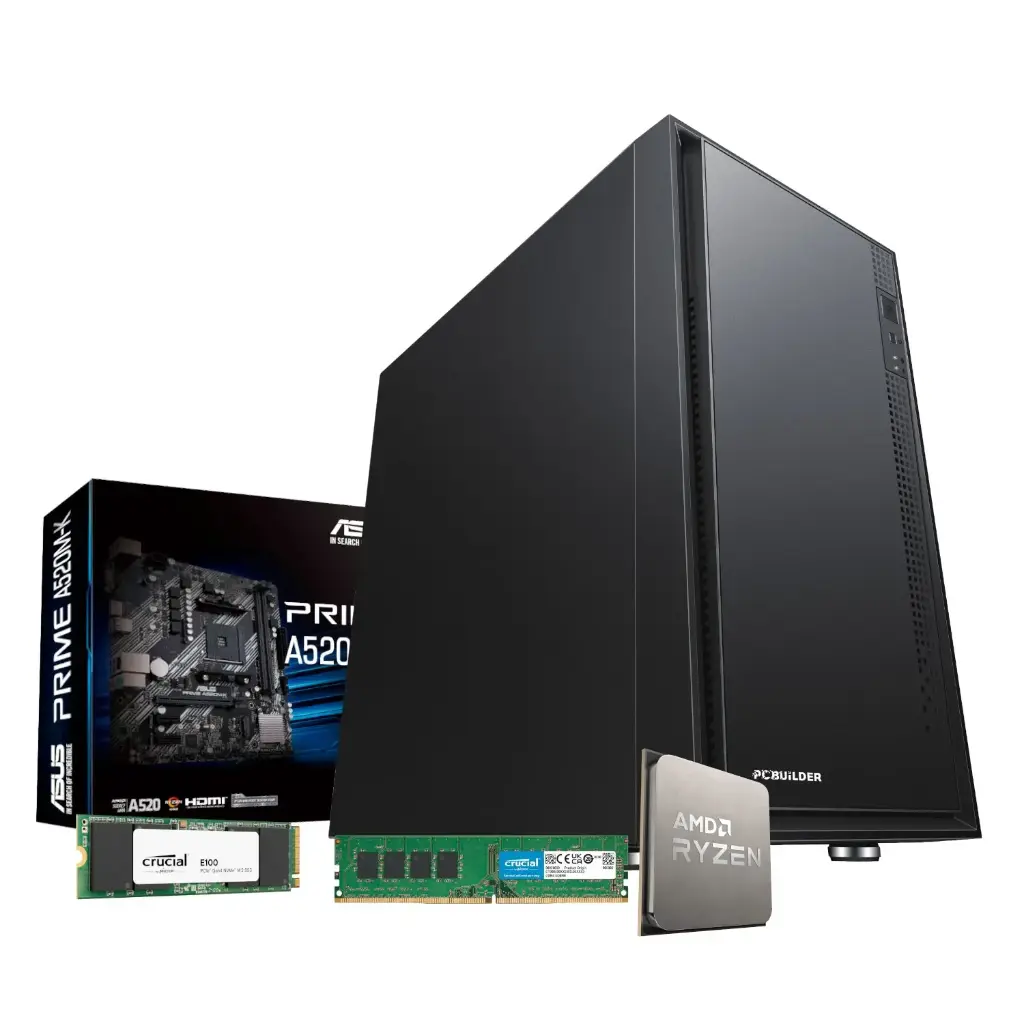 AMD Ryzen 5 3400G Windows 11 Desktop