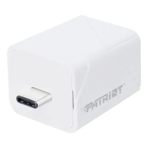 Patriot iLuxe Cube 512GB Type-C Smart Backup Solution – White