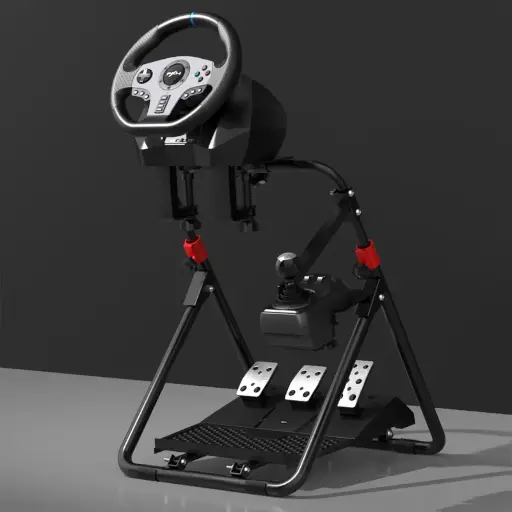 Gaming Steering Wheel Foldable Stand
