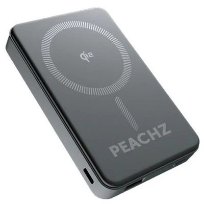 10000mAh 15W PD Magnetic Power Bank,Slim Qi2, Magsafe Battery Pack